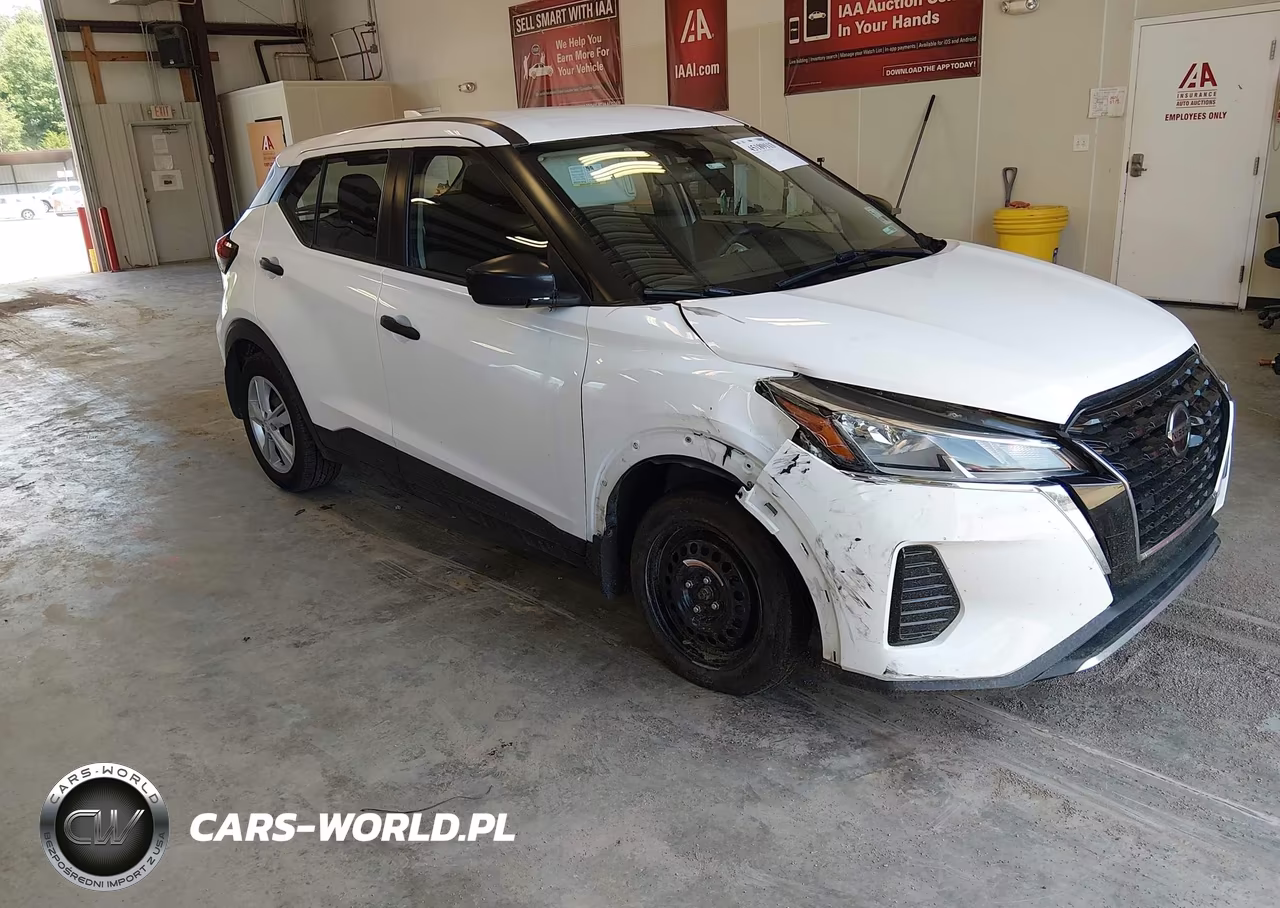2021 Nissan Kicks S Xtronic Cvt – zdjęcie 1 z 16
