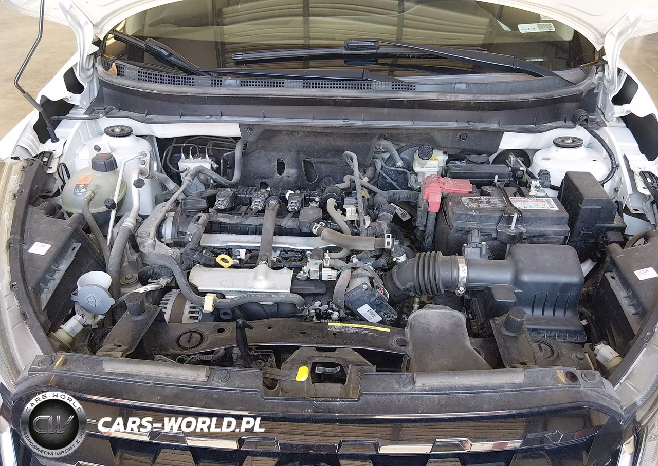 2021 Nissan Kicks S Xtronic Cvt VIN:3N1CP5BV1ML502042 - 10