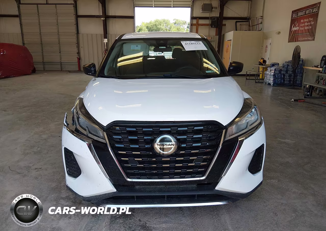 2021 Nissan Kicks S Xtronic Cvt VIN:3N1CP5BV1ML502042 - 12