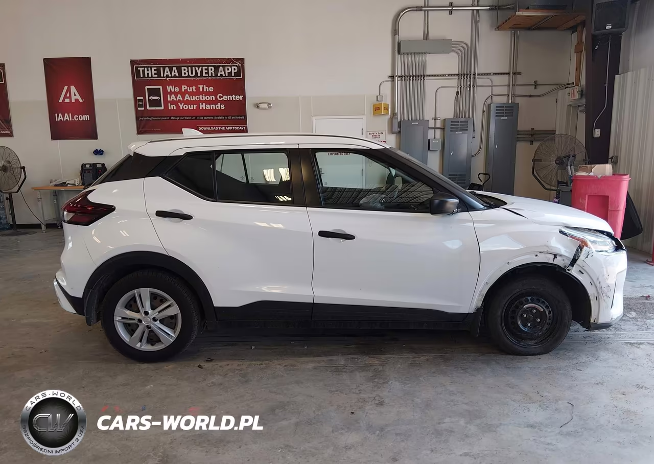 2021 Nissan Kicks S Xtronic Cvt VIN:3N1CP5BV1ML502042 - 13