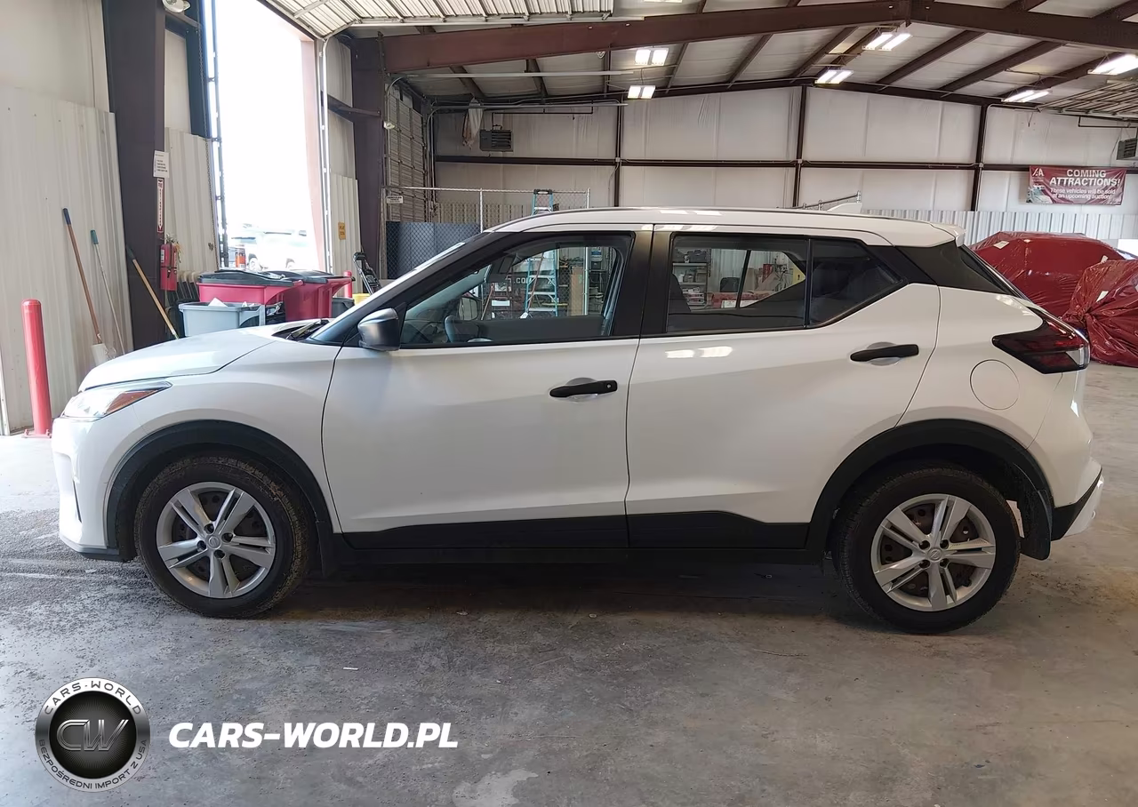 2021 Nissan Kicks S Xtronic Cvt VIN:3N1CP5BV1ML502042 - 14