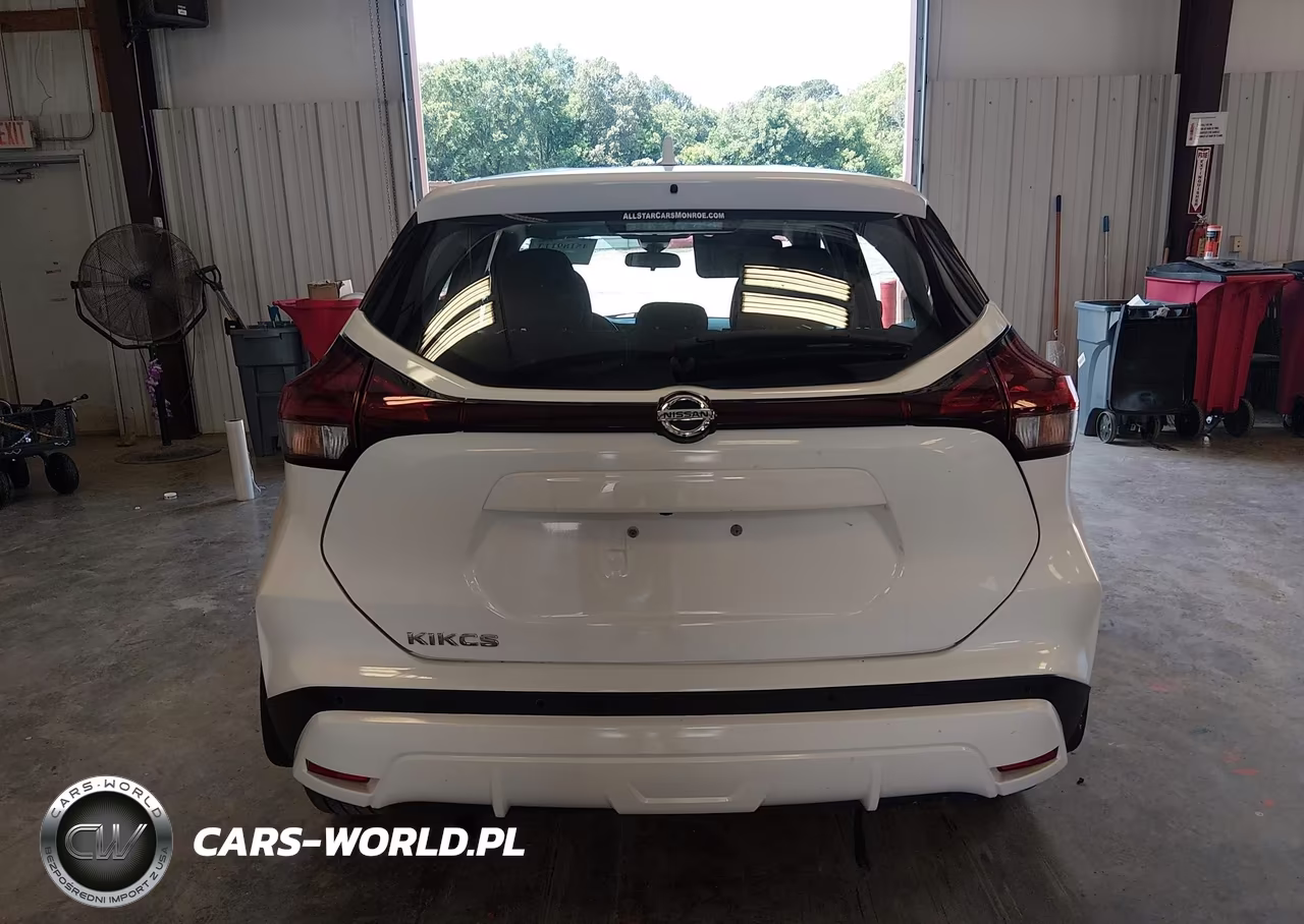2021 Nissan Kicks S Xtronic Cvt VIN:3N1CP5BV1ML502042 - 16