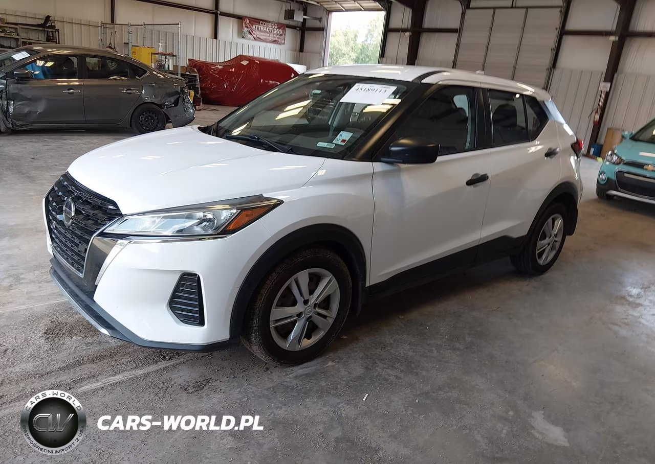 2021 Nissan Kicks S Xtronic Cvt VIN:3N1CP5BV1ML502042 - 2