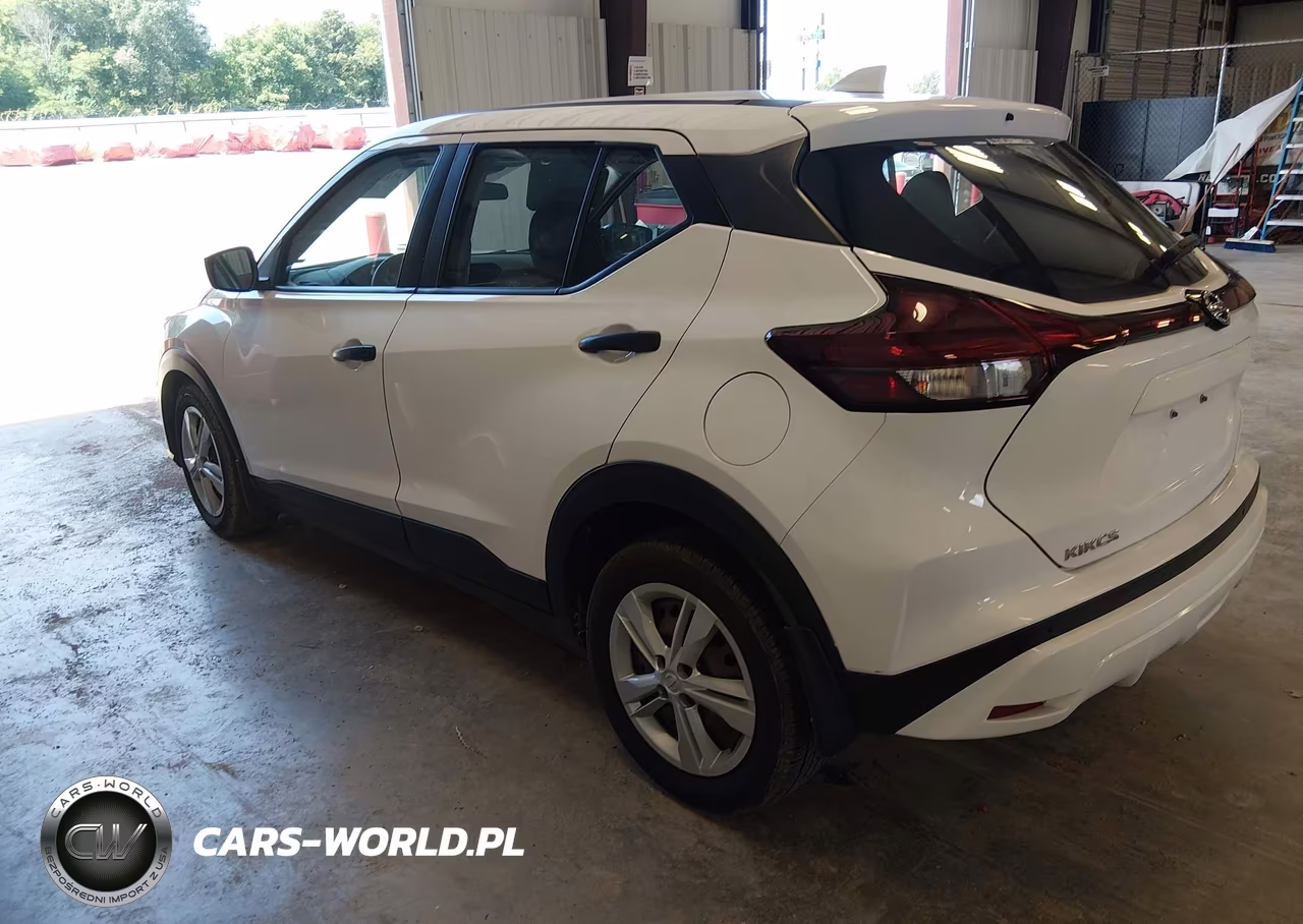 2021 Nissan Kicks S Xtronic Cvt VIN:3N1CP5BV1ML502042 - 3