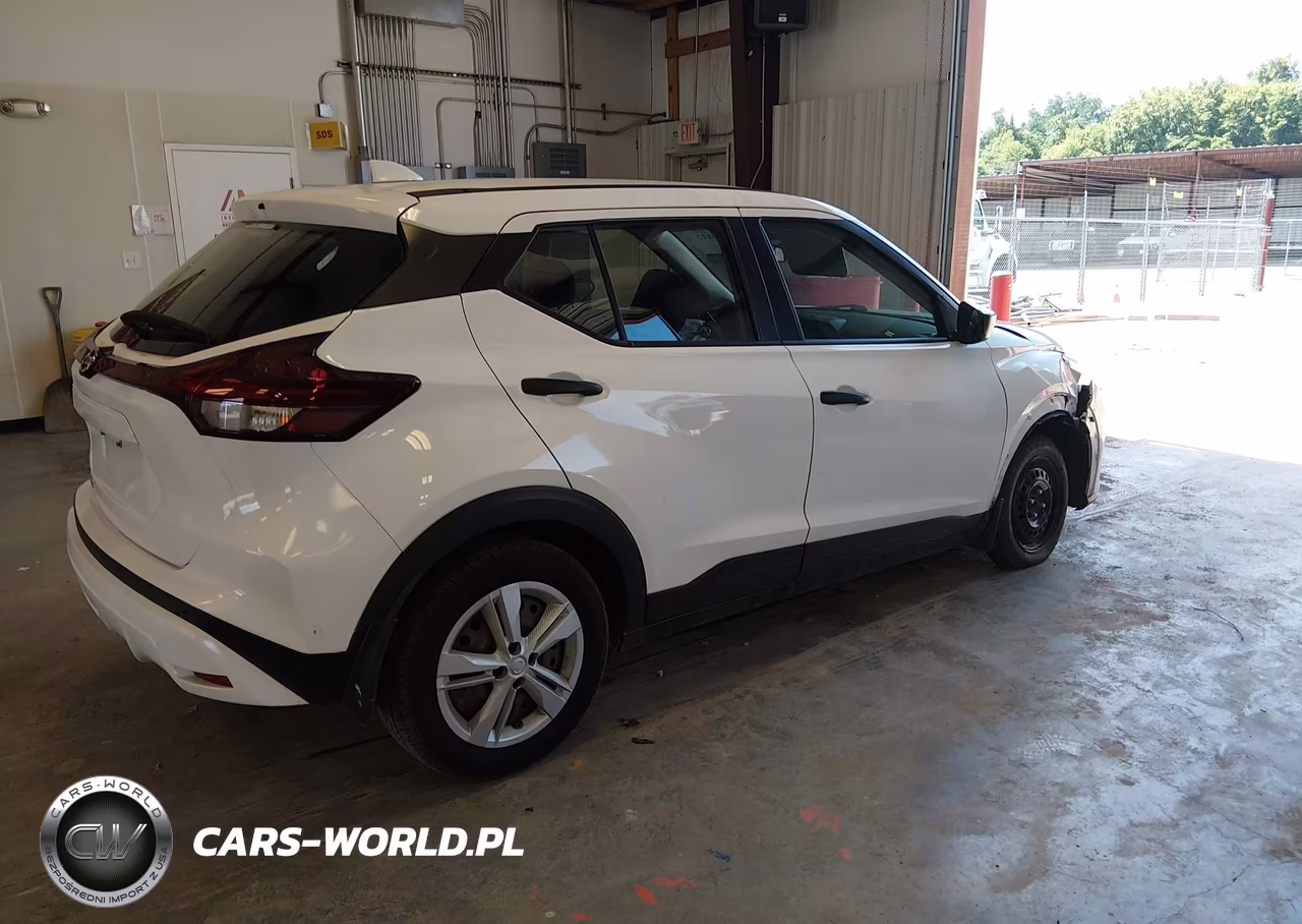2021 Nissan Kicks S Xtronic Cvt VIN:3N1CP5BV1ML502042 - 4