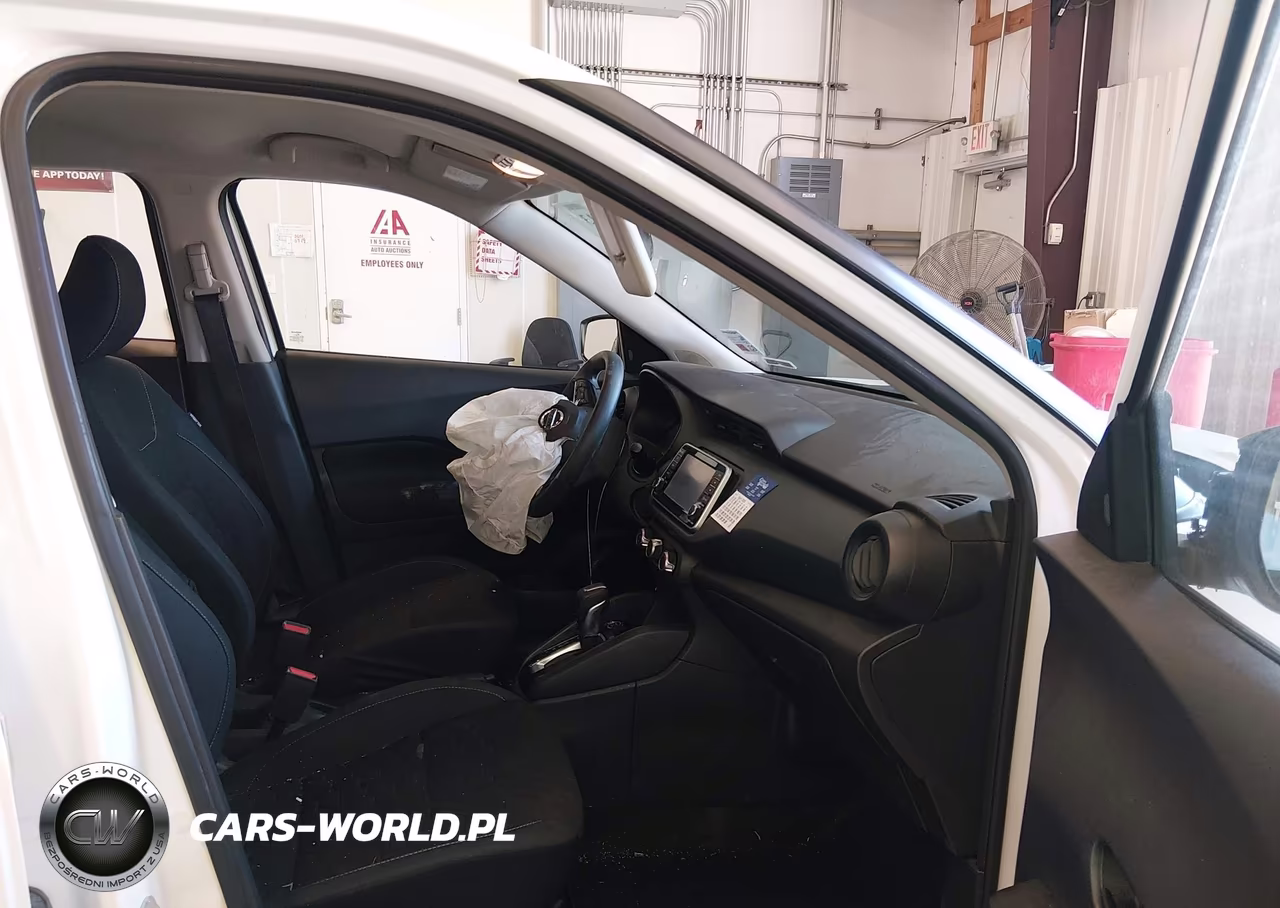 2021 Nissan Kicks S Xtronic Cvt VIN:3N1CP5BV1ML502042 - 5