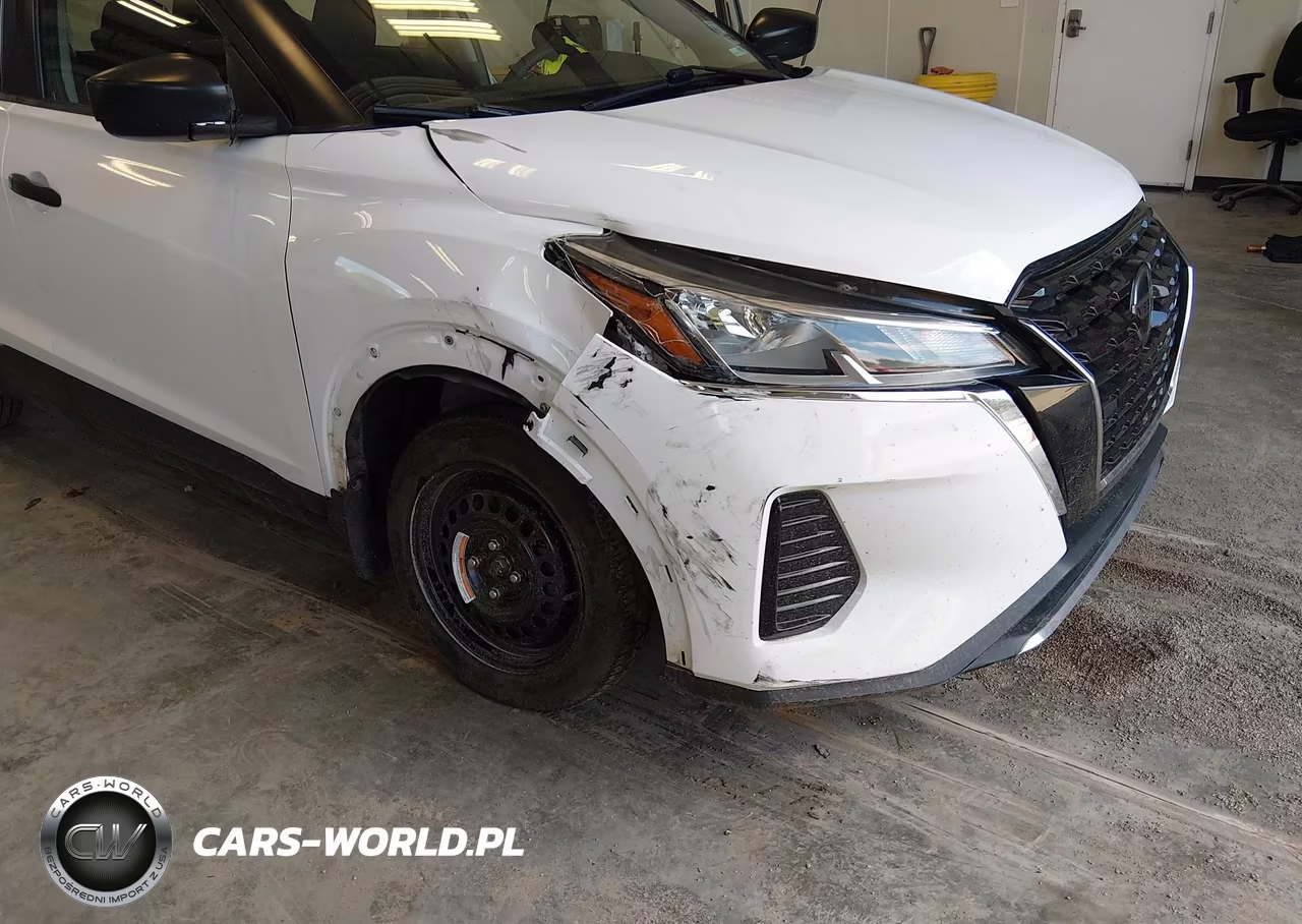 2021 Nissan Kicks S Xtronic Cvt VIN:3N1CP5BV1ML502042 - 6