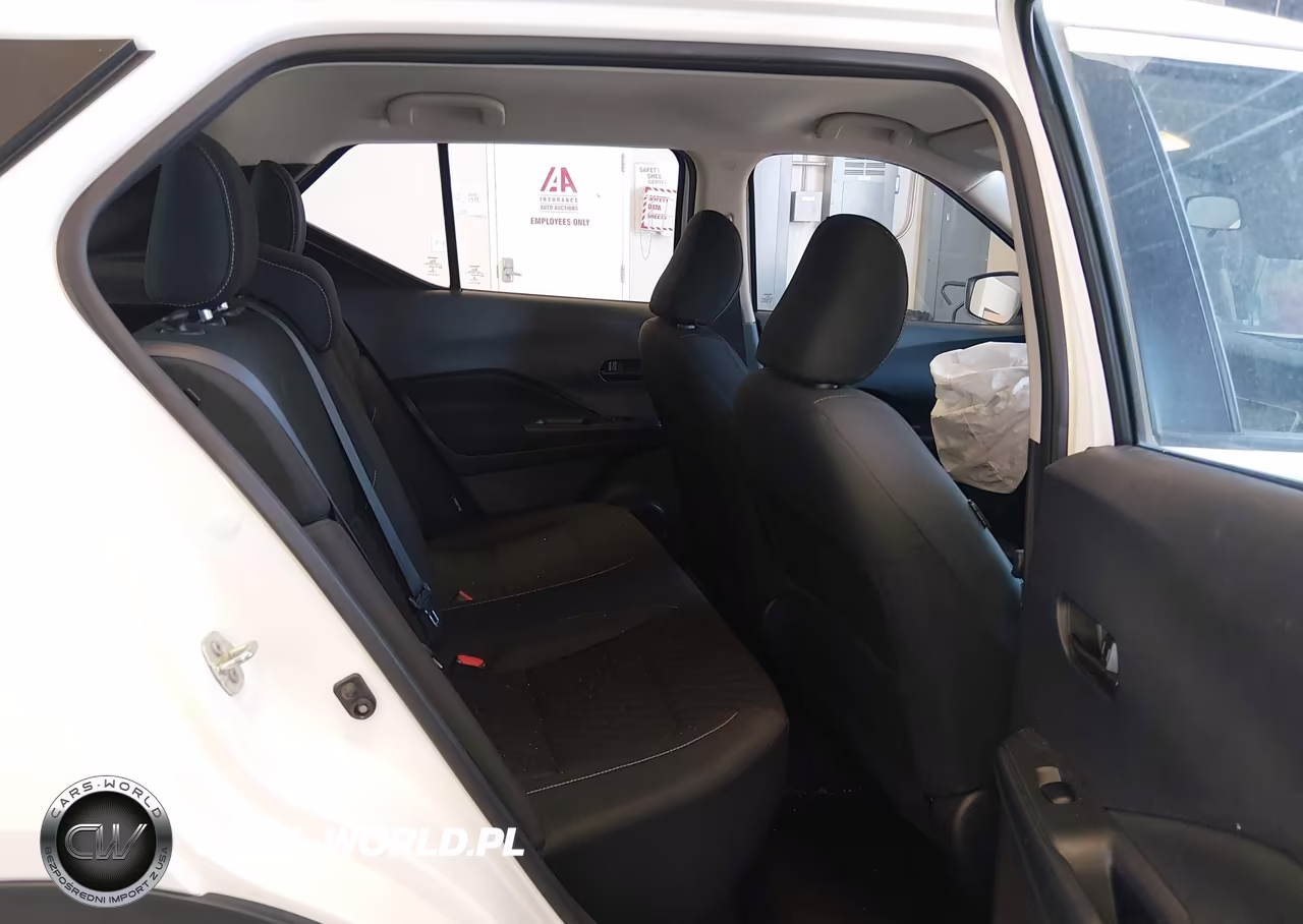 2021 Nissan Kicks S Xtronic Cvt VIN:3N1CP5BV1ML502042 - 8