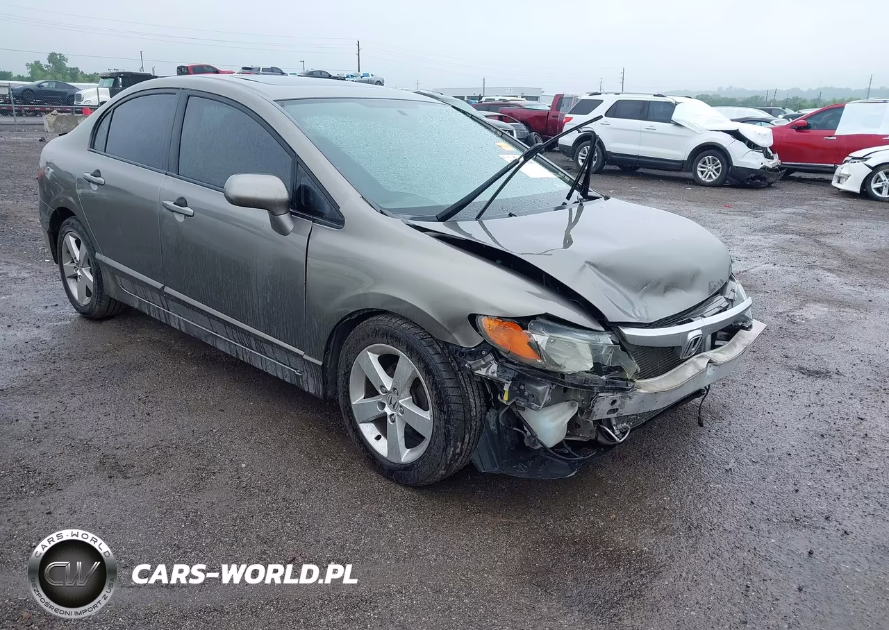 2007 Honda Civic Ex – zdjęcie 1 z 17