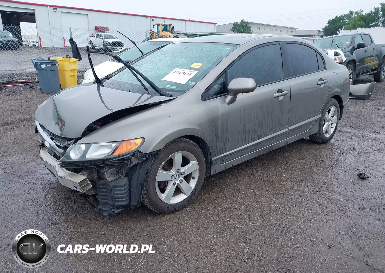 2007 Honda Civic Ex VIN:1HGFA16847L059296 - 2