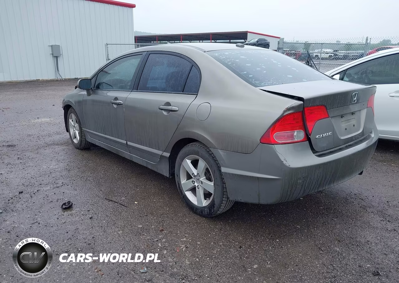2007 Honda Civic Ex VIN:1HGFA16847L059296 - 3
