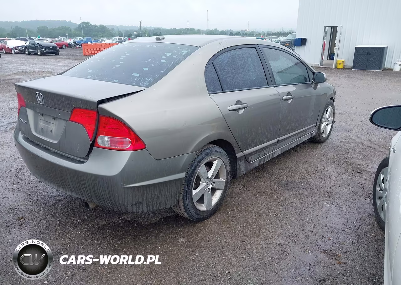 2007 Honda Civic Ex VIN:1HGFA16847L059296 - 4