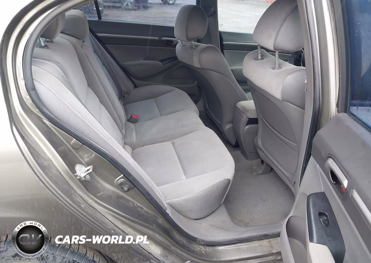2007 Honda Civic Ex VIN:1HGFA16847L059296 - 8