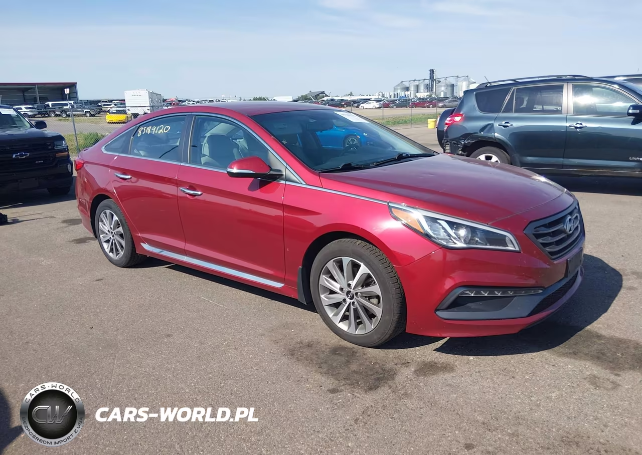 2016 Hyundai Sonata Sport – zdjęcie 1 z 16
