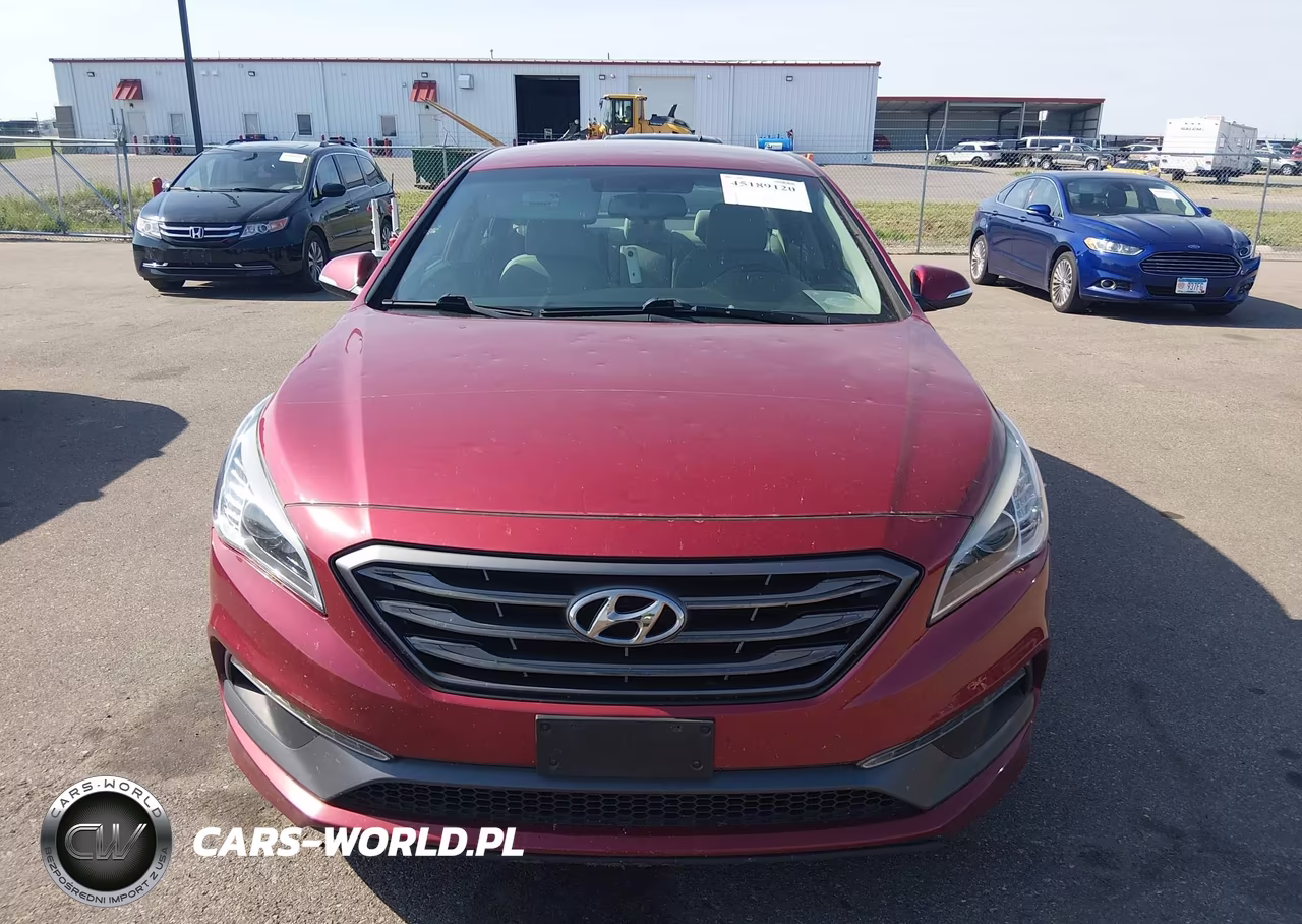 2016 Hyundai Sonata Sport VIN:5NPE34AF6GH266787 - 12