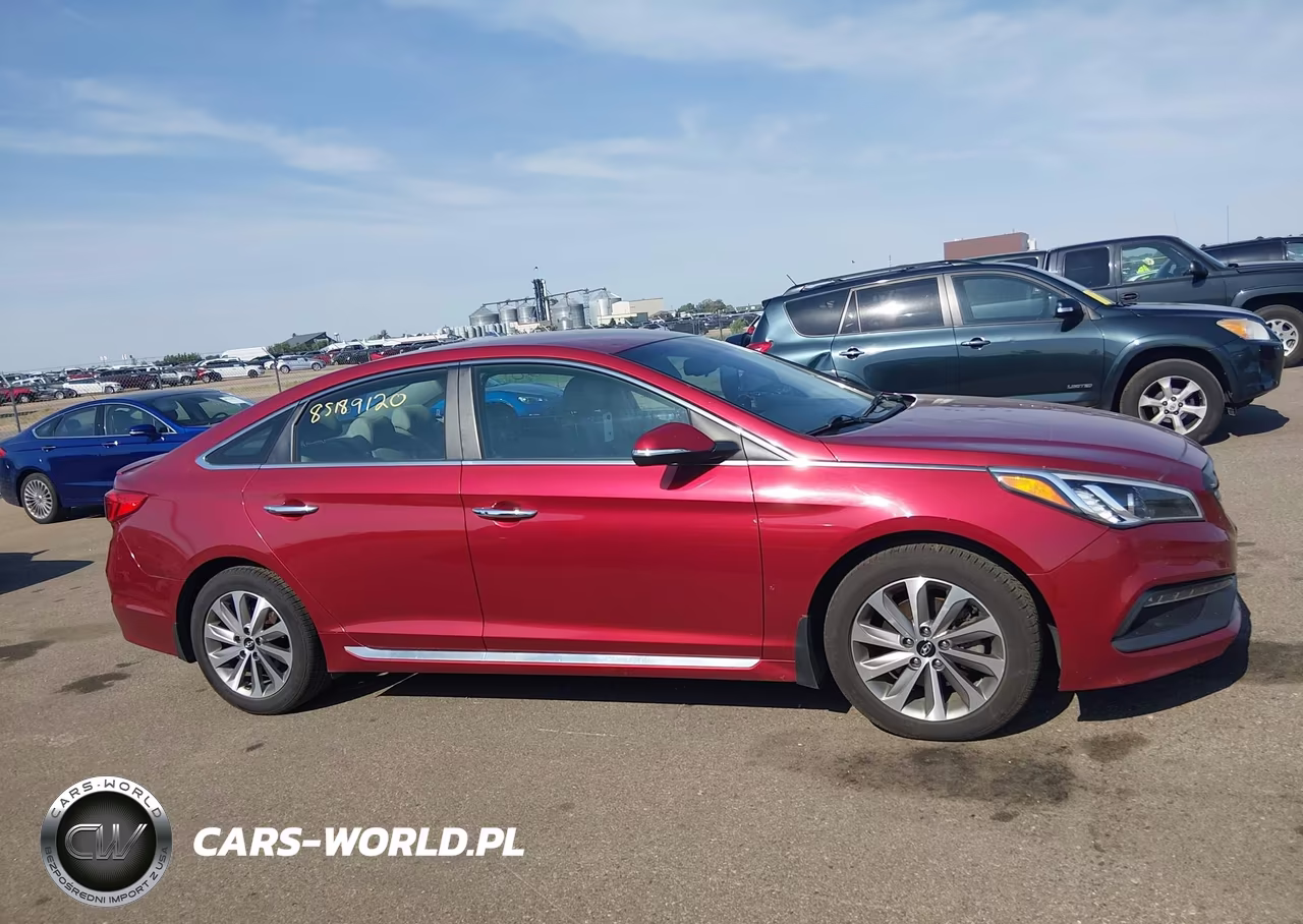 2016 Hyundai Sonata Sport VIN:5NPE34AF6GH266787 - 13