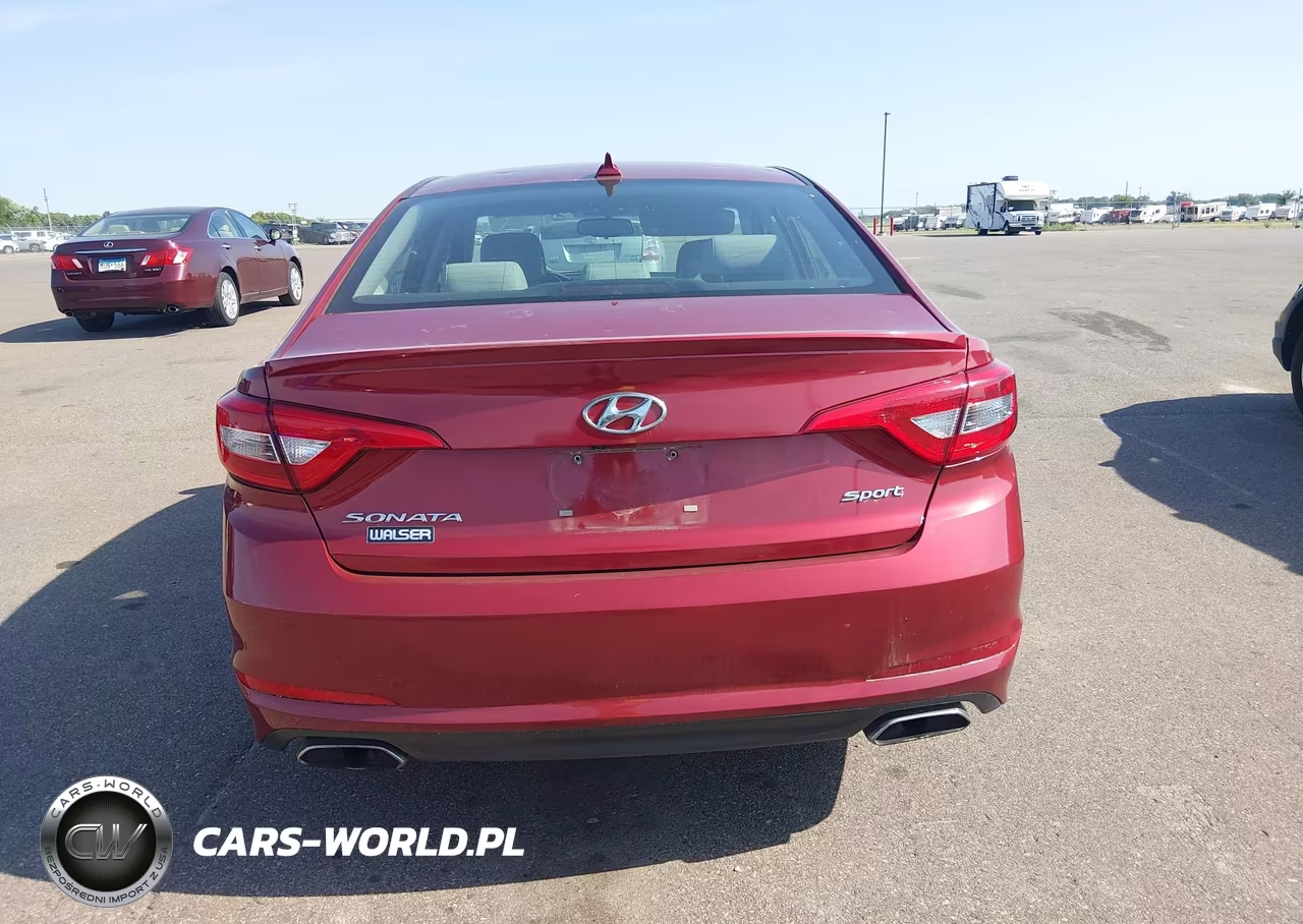 2016 Hyundai Sonata Sport VIN:5NPE34AF6GH266787 - 16
