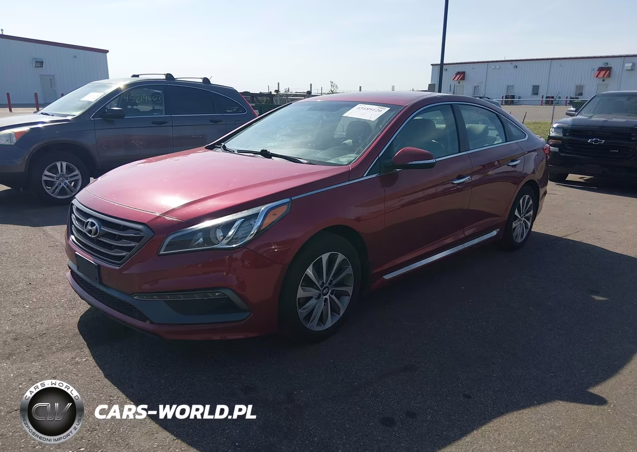 2016 Hyundai Sonata Sport VIN:5NPE34AF6GH266787 - 2