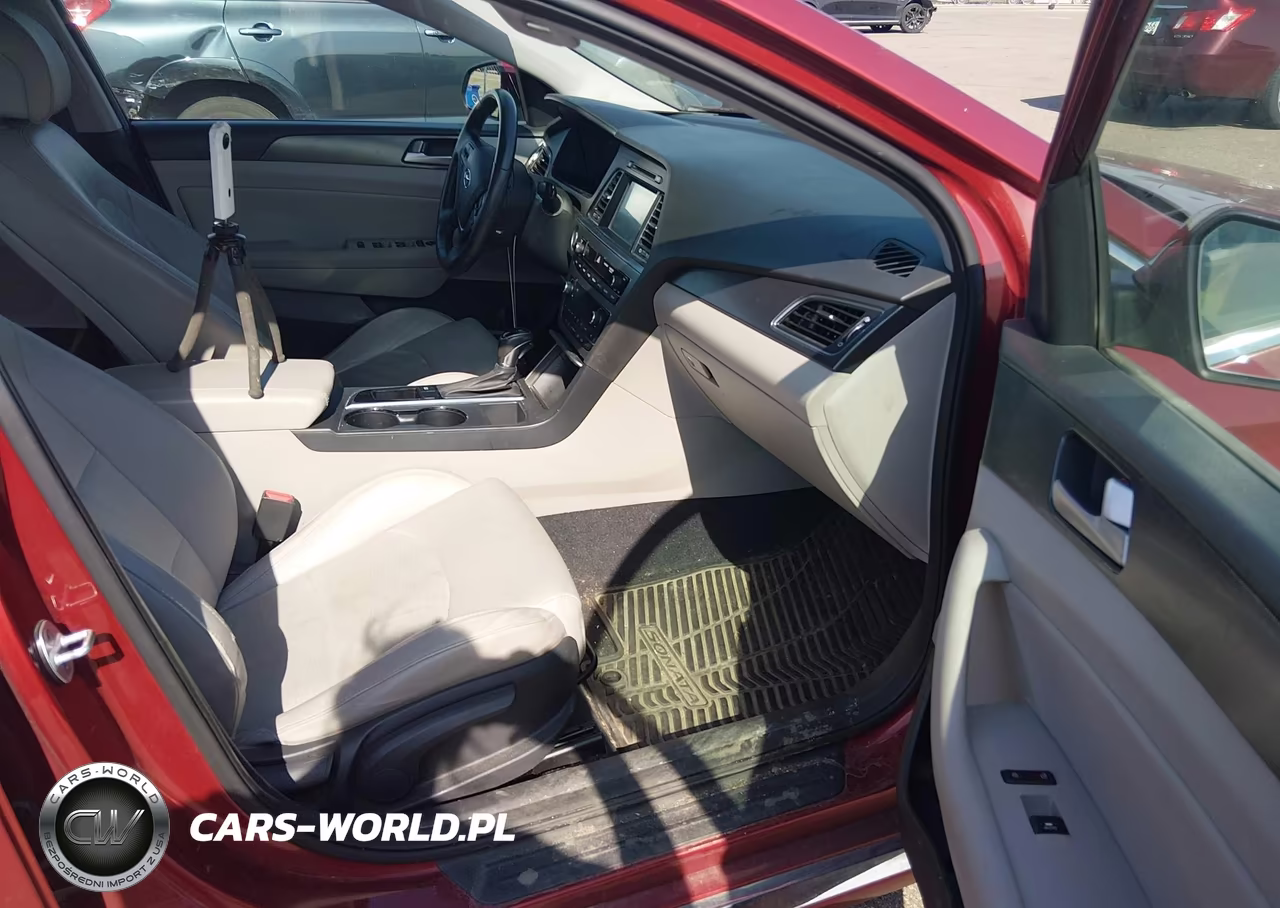 2016 Hyundai Sonata Sport VIN:5NPE34AF6GH266787 - 5