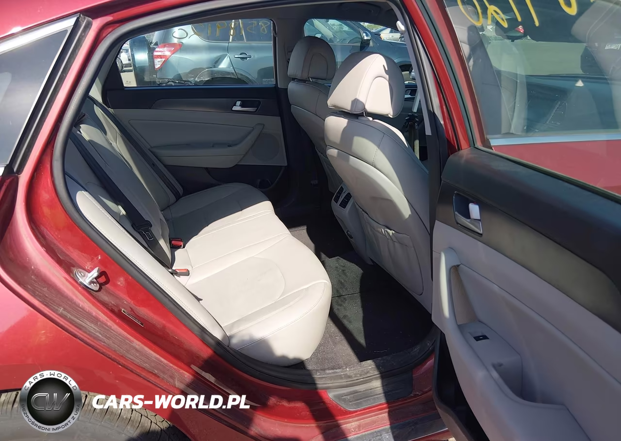 2016 Hyundai Sonata Sport VIN:5NPE34AF6GH266787 - 8