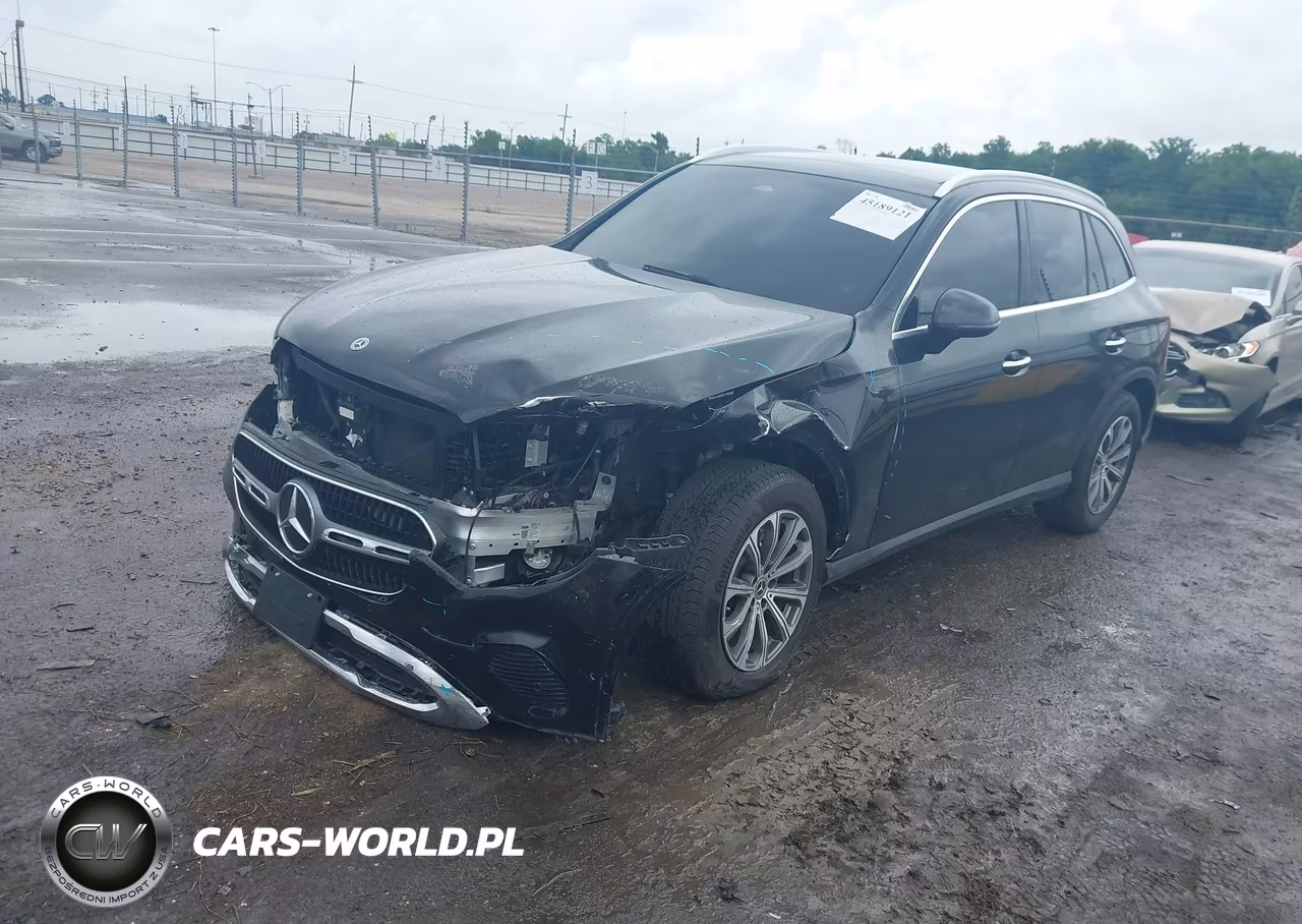 2024 Mercedes-Benz Glc 300 Suv VIN:W1NKM4GB1RF192303 - 2
