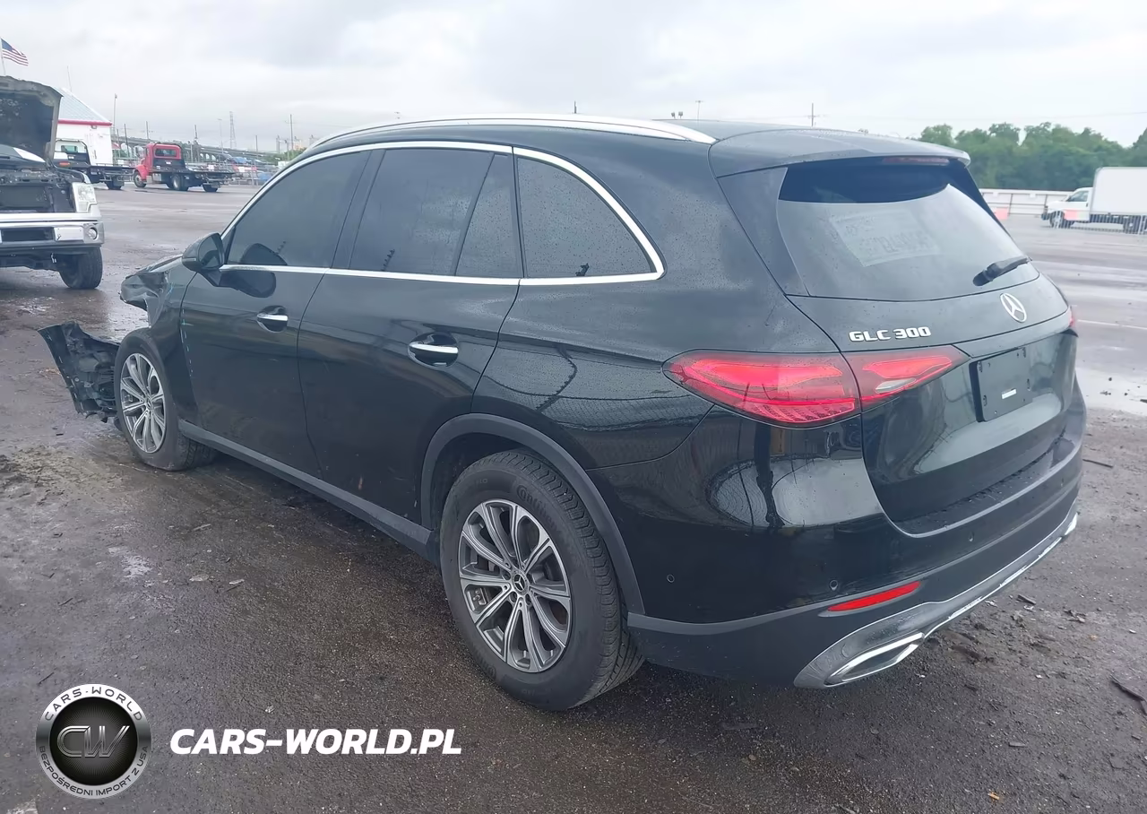 2024 Mercedes-Benz Glc 300 Suv VIN:W1NKM4GB1RF192303 - 3