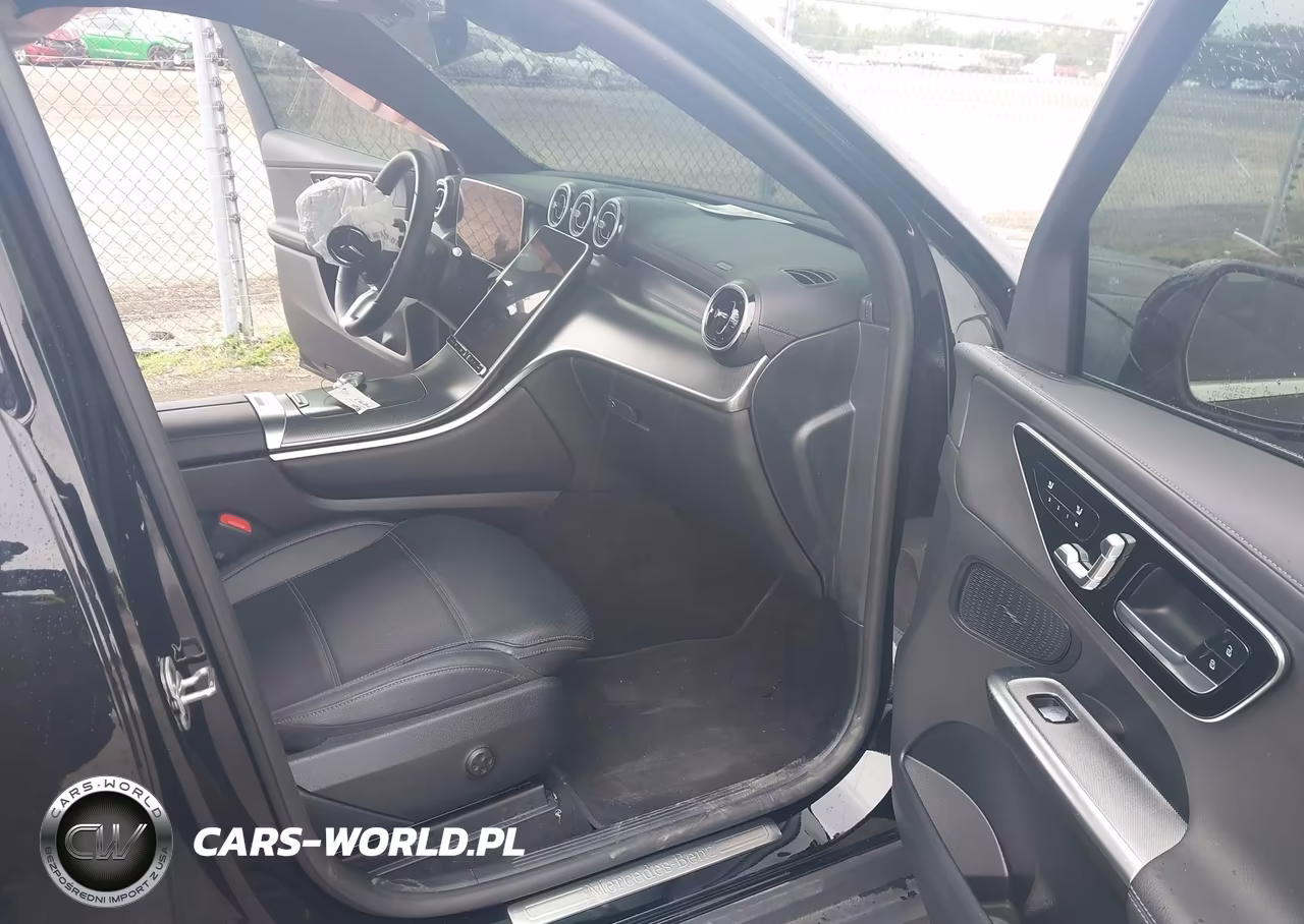 2024 Mercedes-Benz Glc 300 Suv VIN:W1NKM4GB1RF192303 - 5