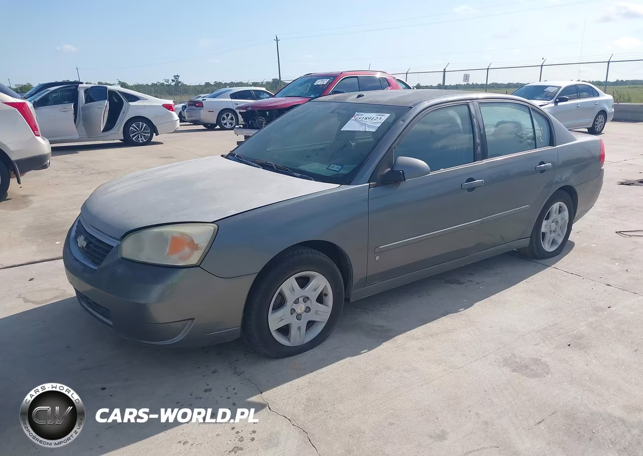2006 Chevrolet Malibu Lt VIN:1G1ZT518X6F136568 - 2