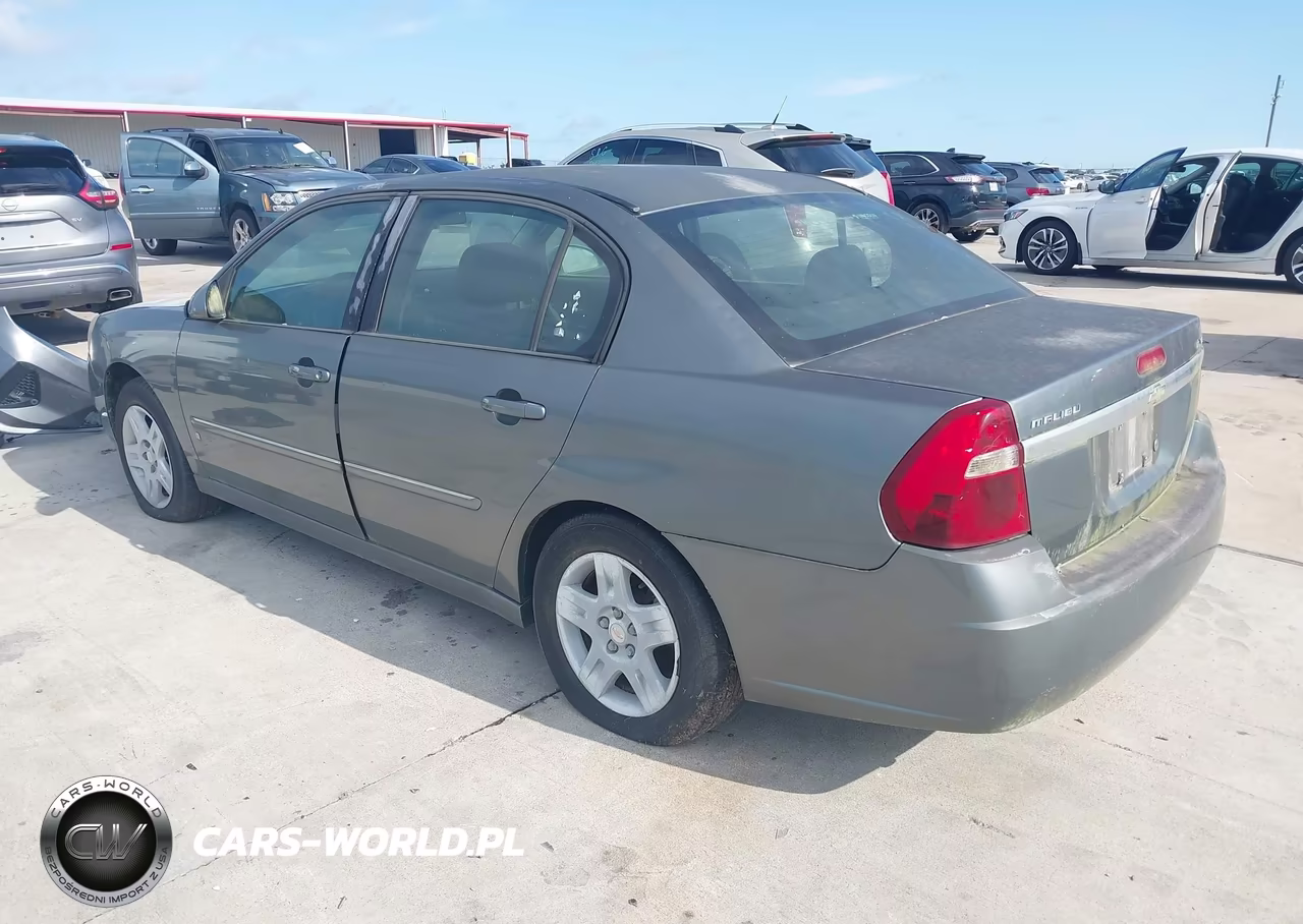 2006 Chevrolet Malibu Lt VIN:1G1ZT518X6F136568 - 3