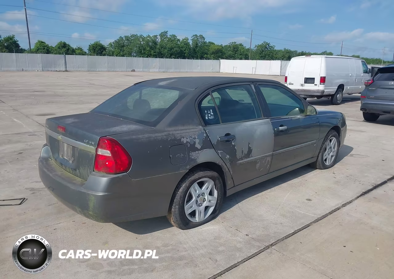 2006 Chevrolet Malibu Lt VIN:1G1ZT518X6F136568 - 4