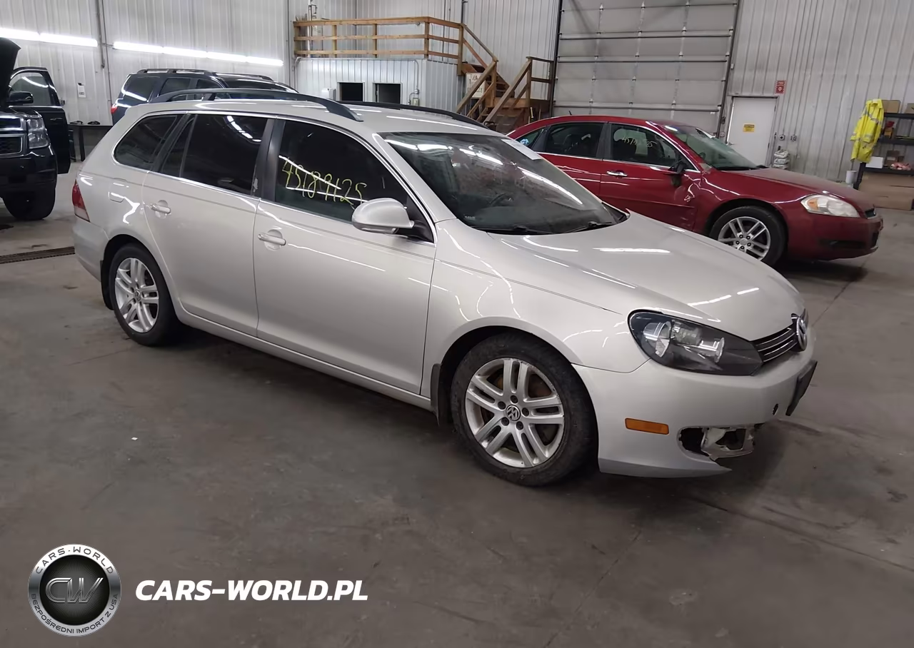 2011 Volkswagen Jetta Sportwagen 2.0L Tdi