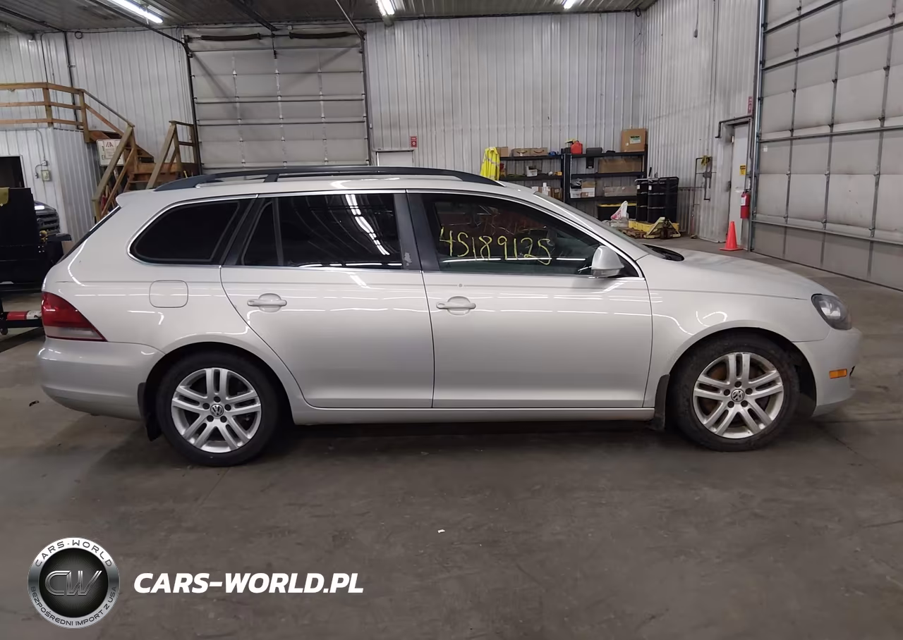 2011 Volkswagen Jetta Sportwagen 2.0L Tdi VIN:3VWPL7AJ8BM670222 - 14