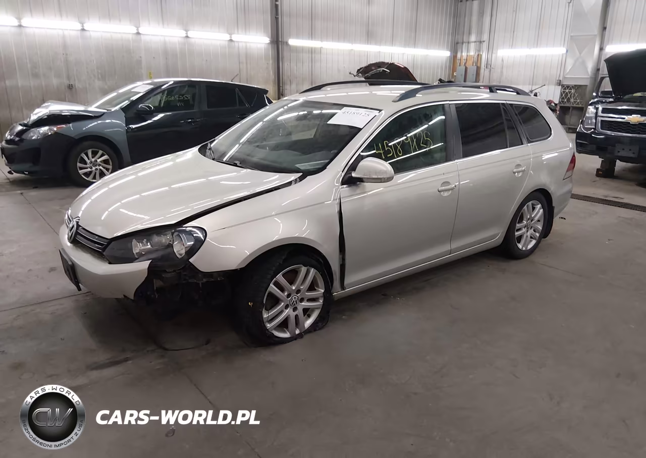 2011 Volkswagen Jetta Sportwagen 2.0L Tdi VIN:3VWPL7AJ8BM670222 - 2