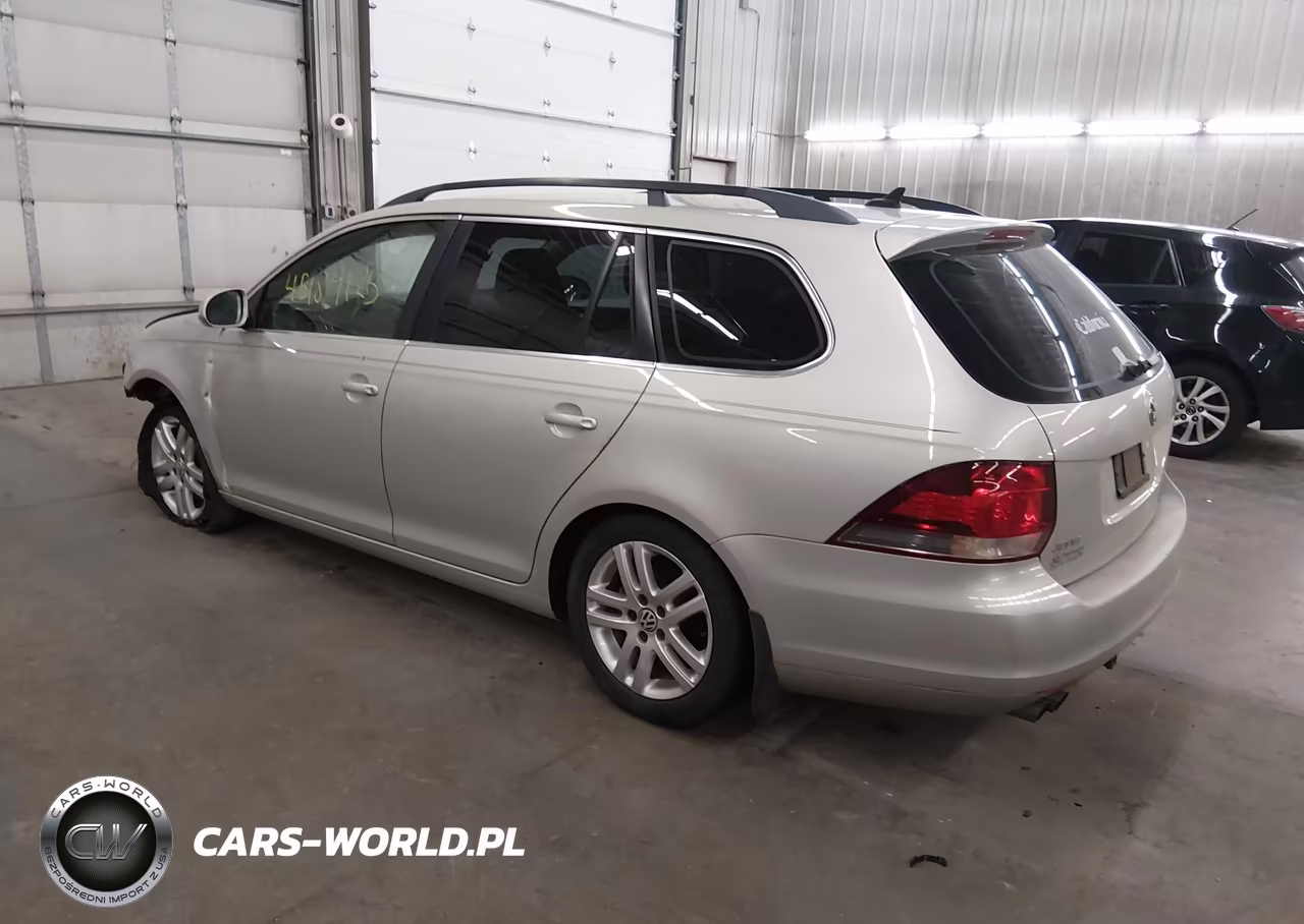 2011 Volkswagen Jetta Sportwagen 2.0L Tdi VIN:3VWPL7AJ8BM670222 - 3