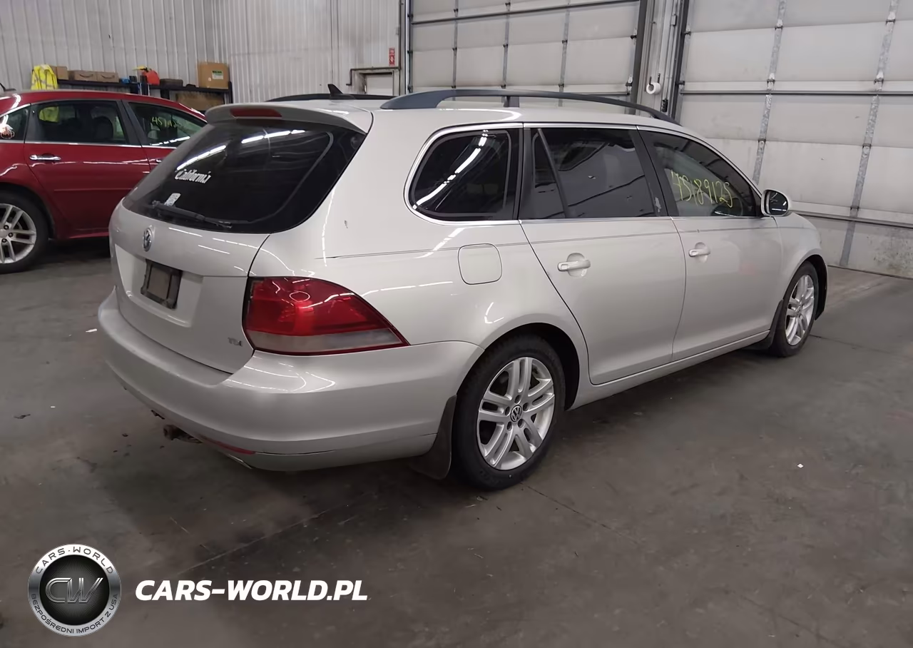 2011 Volkswagen Jetta Sportwagen 2.0L Tdi VIN:3VWPL7AJ8BM670222 - 4