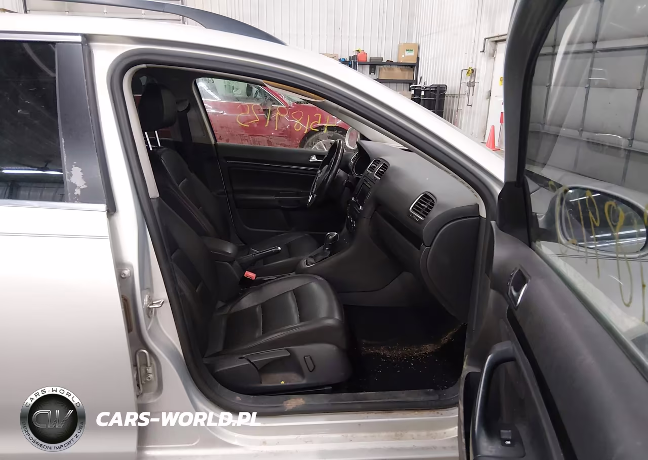 2011 Volkswagen Jetta Sportwagen 2.0L Tdi VIN:3VWPL7AJ8BM670222 - 5