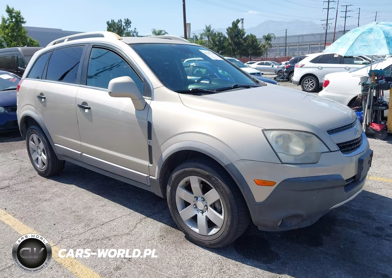 2012 Chevrolet Captiva Sport 2Ls