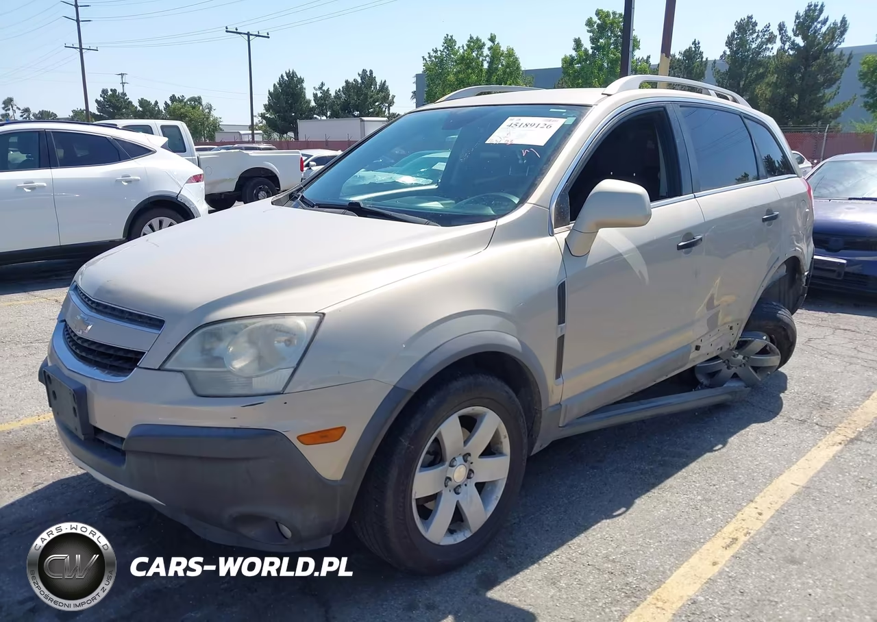 2012 Chevrolet Captiva Sport 2Ls VIN:3GNAL2EK4CS545723 - 2