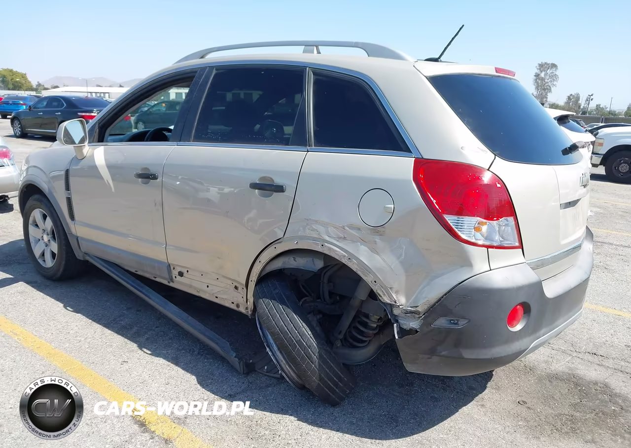 2012 Chevrolet Captiva Sport 2Ls VIN:3GNAL2EK4CS545723 - 3