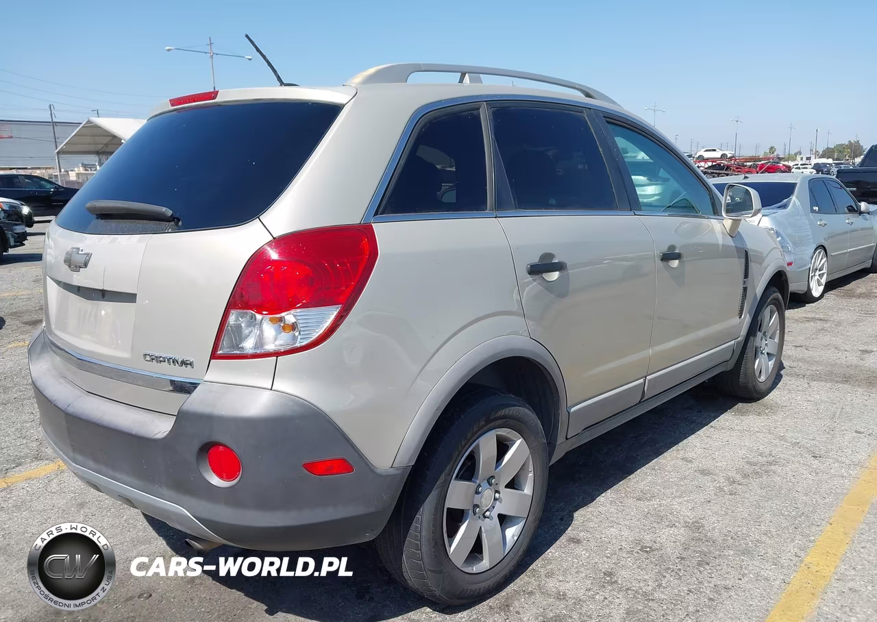 2012 Chevrolet Captiva Sport 2Ls VIN:3GNAL2EK4CS545723 - 4