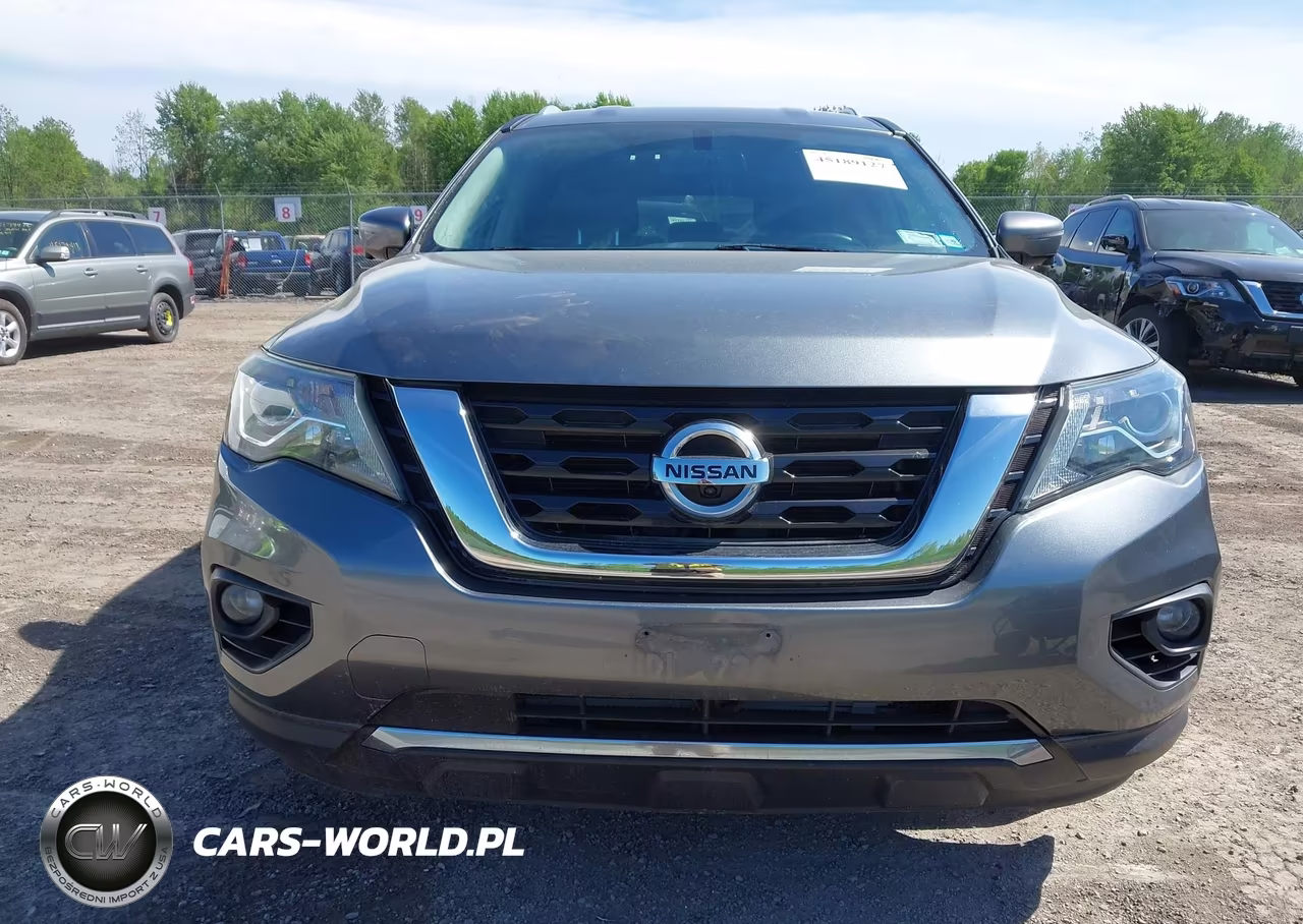 2017 Nissan Pathfinder Sl VIN:5N1DR2MM7HC635061 - 12
