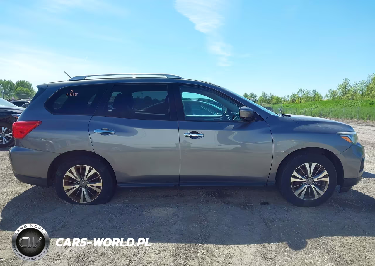 2017 Nissan Pathfinder Sl VIN:5N1DR2MM7HC635061 - 13