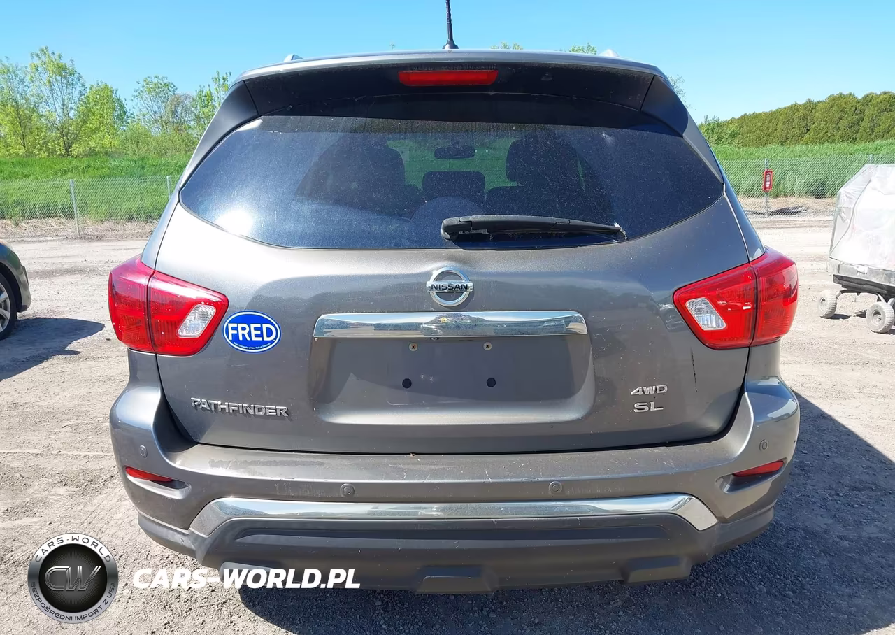 2017 Nissan Pathfinder Sl VIN:5N1DR2MM7HC635061 - 16
