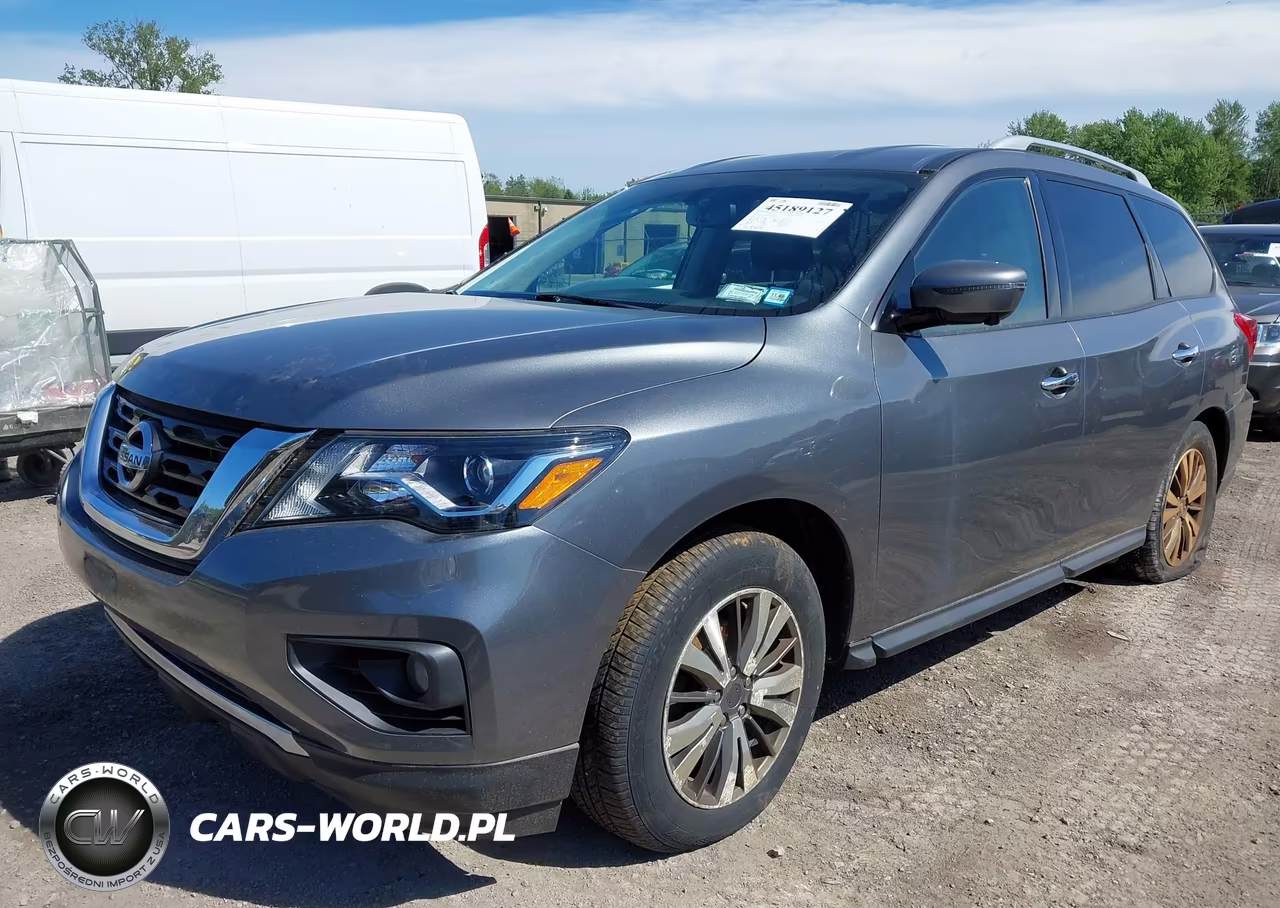 2017 Nissan Pathfinder Sl VIN:5N1DR2MM7HC635061 - 2