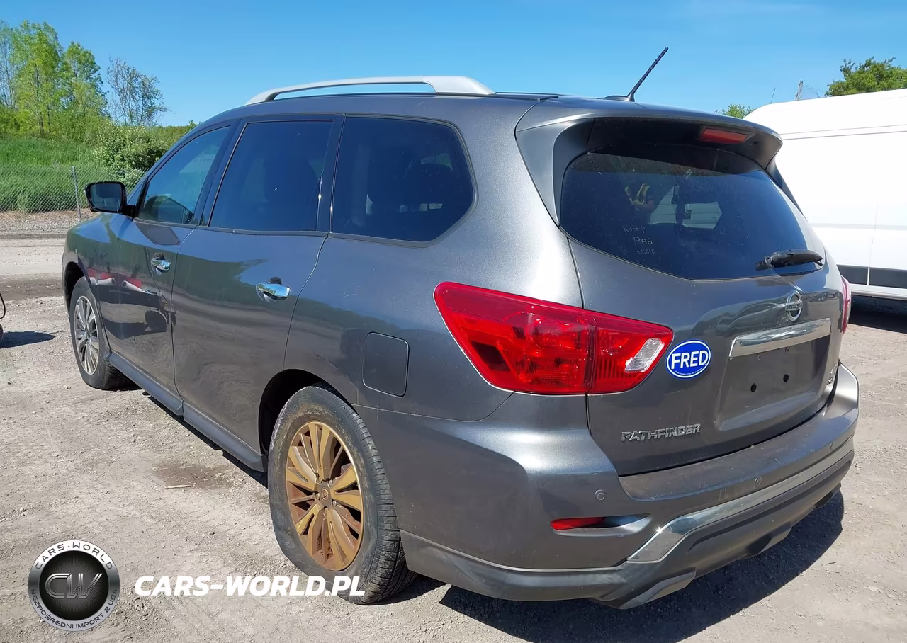 2017 Nissan Pathfinder Sl VIN:5N1DR2MM7HC635061 - 3