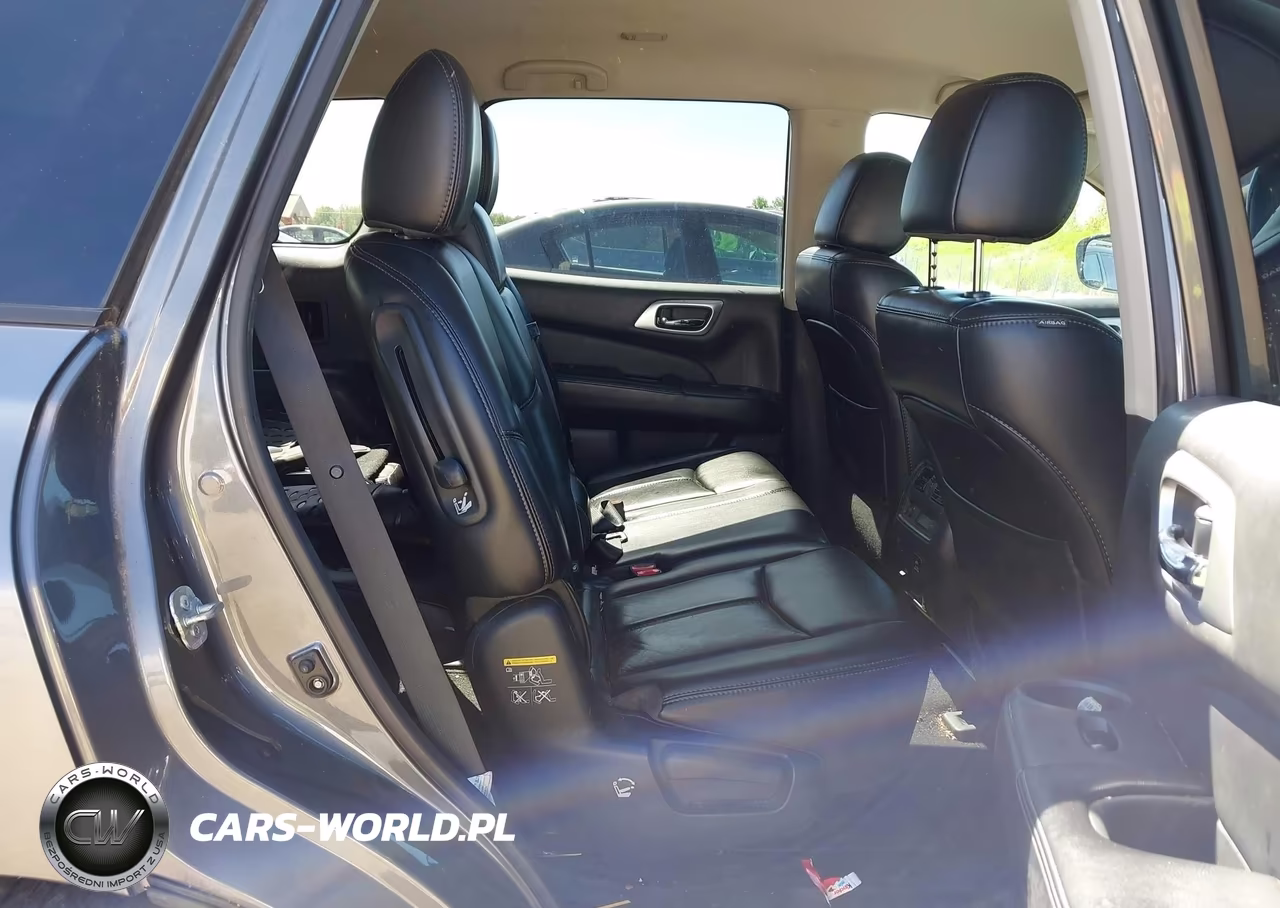 2017 Nissan Pathfinder Sl VIN:5N1DR2MM7HC635061 - 8