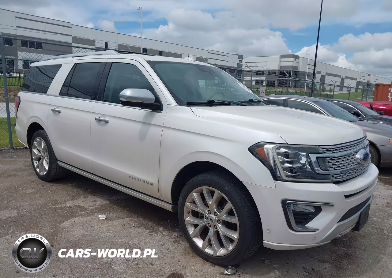 2018 Ford Expedition Max Platinum