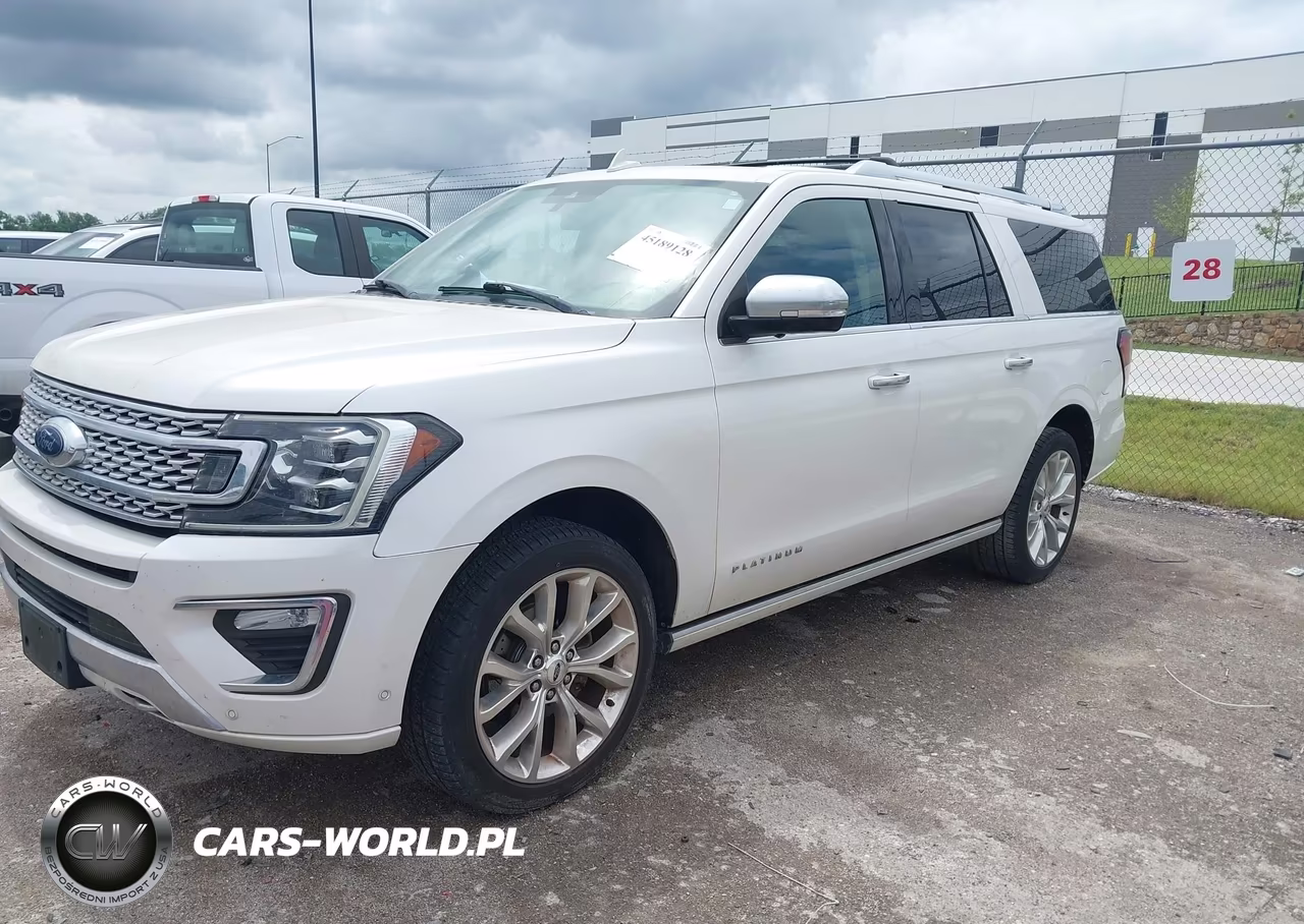 2018 Ford Expedition Max Platinum VIN:1FMJK1MTXJEA24038 - 2