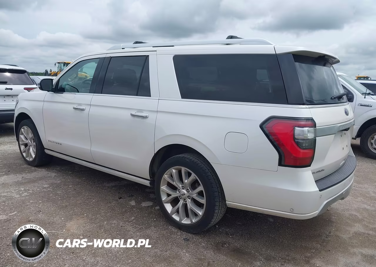 2018 Ford Expedition Max Platinum VIN:1FMJK1MTXJEA24038 - 3