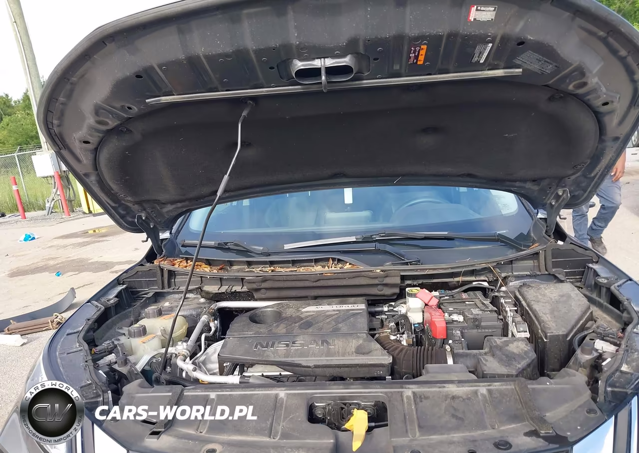 2023 Nissan Rogue Sv Fwd VIN:5N1BT3BA2PC753377 - 10